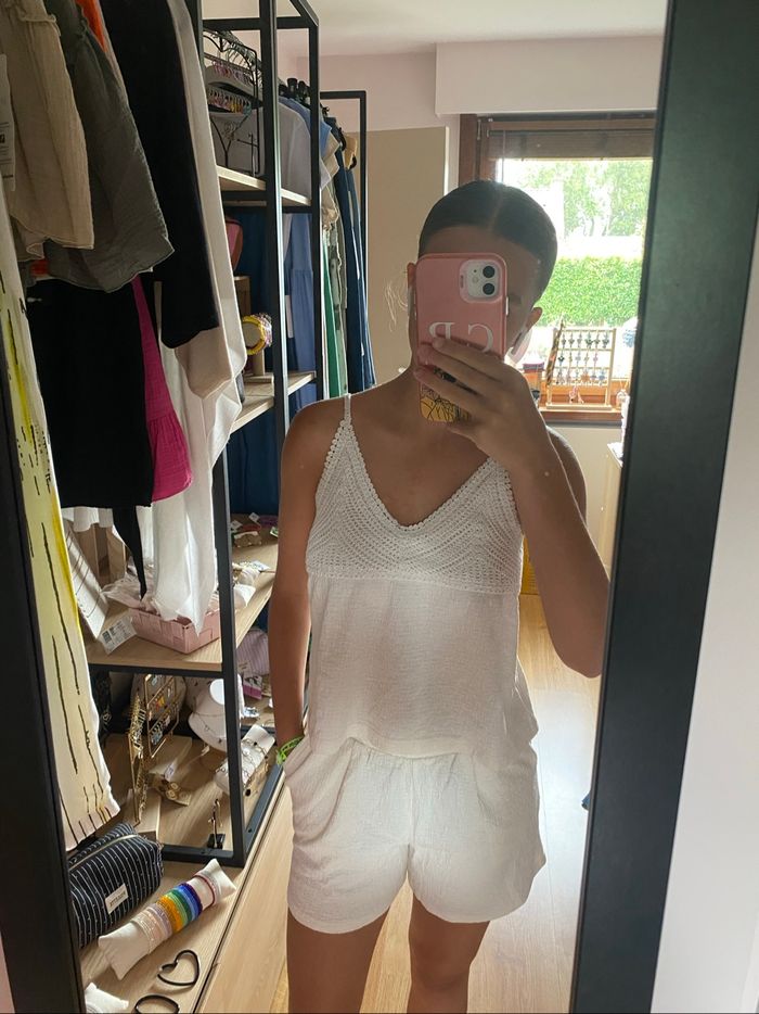 Ensemble beige