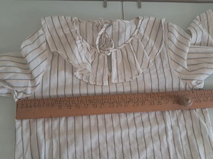 Balzac blouse T 36/38 en tbe - photo numéro 11