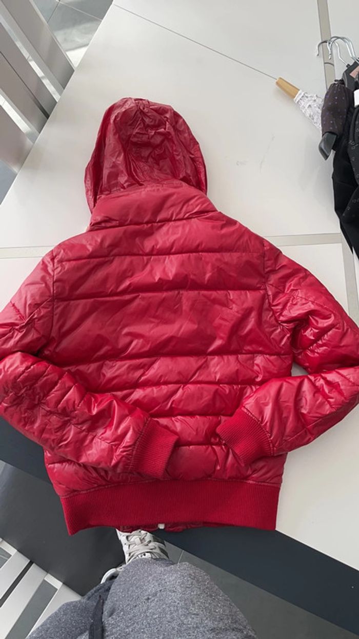 Doudoune rouge M - photo numéro 2
