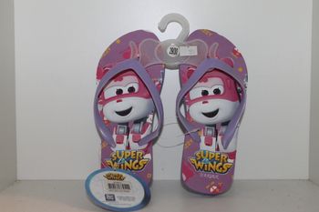 belle tongs super wings violette 29/30