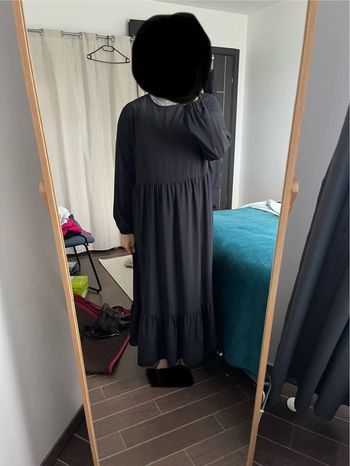 Robe noir esmara