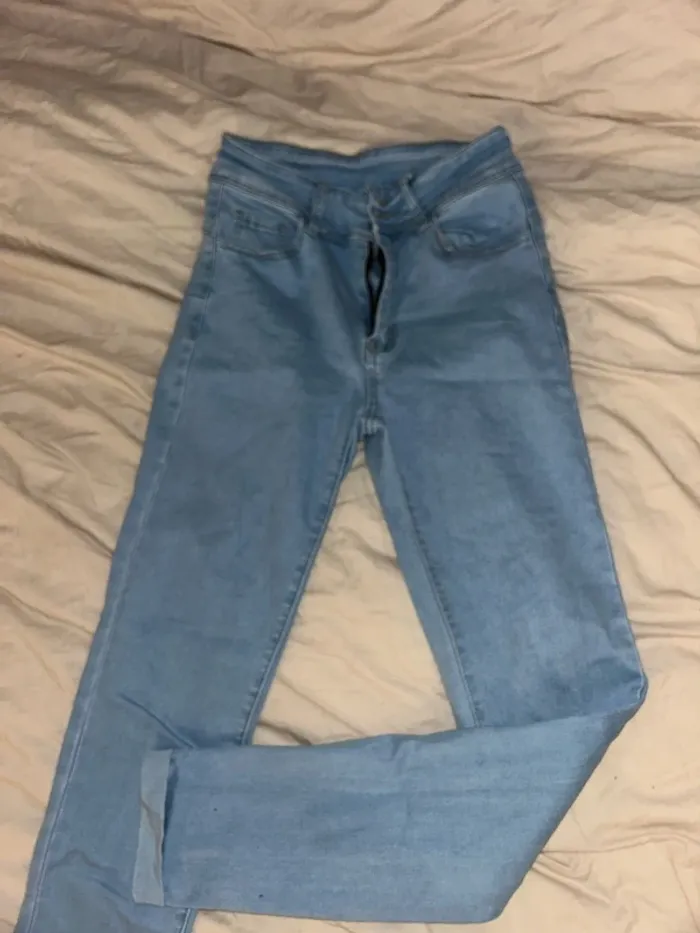 Jeans taille haute été - photo numéro 2