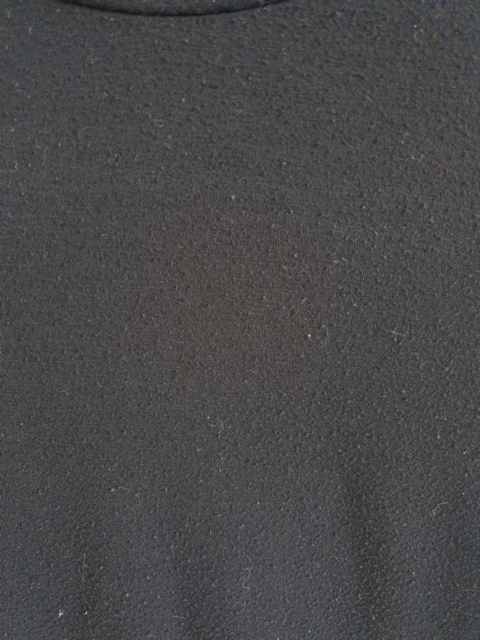 Sous Pull col roulé noir - photo numéro 3