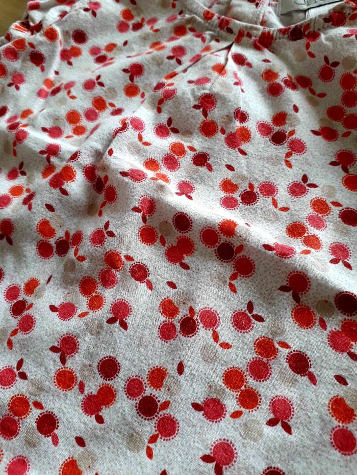 T-shirt Obaïbi motif pommes - photo numéro 2