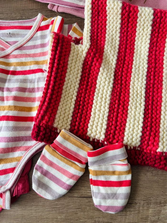 Lot de vêtements 3 mois fille - photo numéro 3