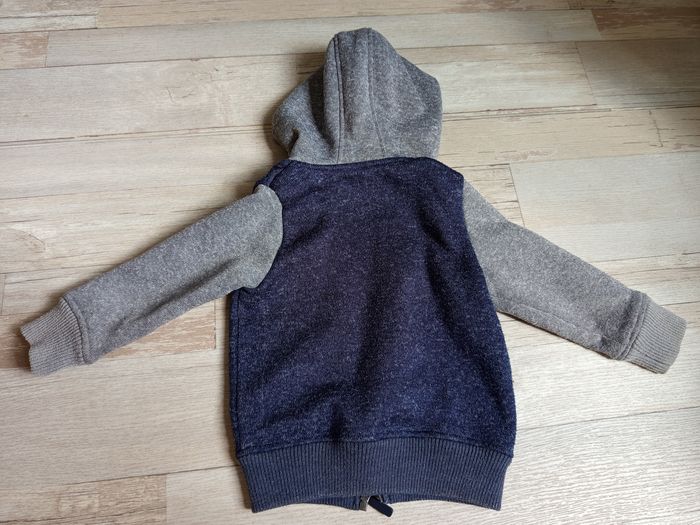 Veste à capuche zippé - photo numéro 3