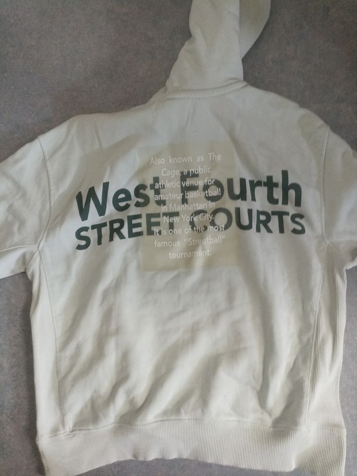 Sweat à capuche New York 11/12 ans - photo numéro 5
