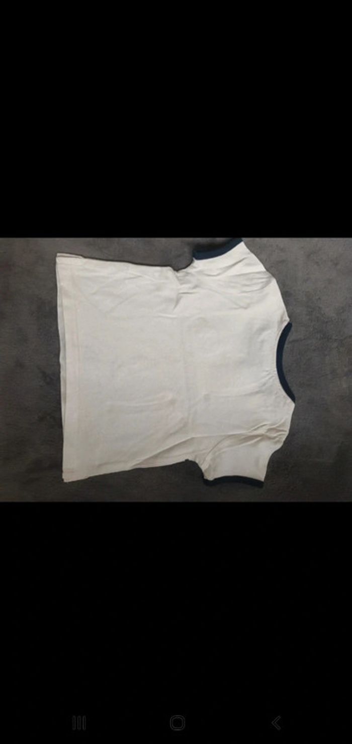 T- shirt 9 mois kiabi - photo numéro 2