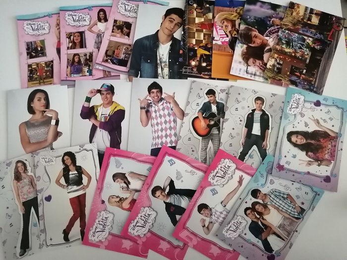 disney violetta livre, stickers, cartes et autres - photo numéro 5
