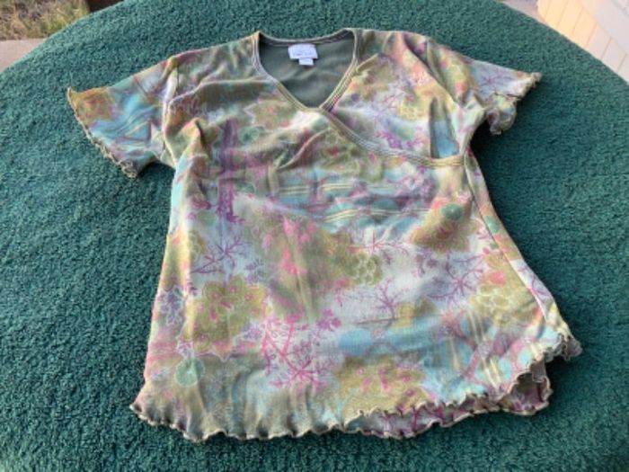 Tee-shirts blouse