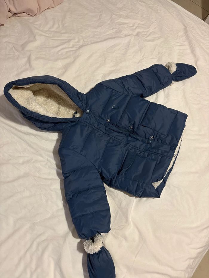 Manteau Cyrillus très chaud 24 mois - photo numéro 2