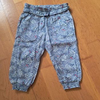 Pantalon sarouel
