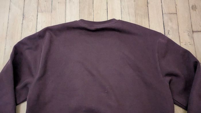 Sweatshirt Carhartt bordeaux taille L - photo numéro 5