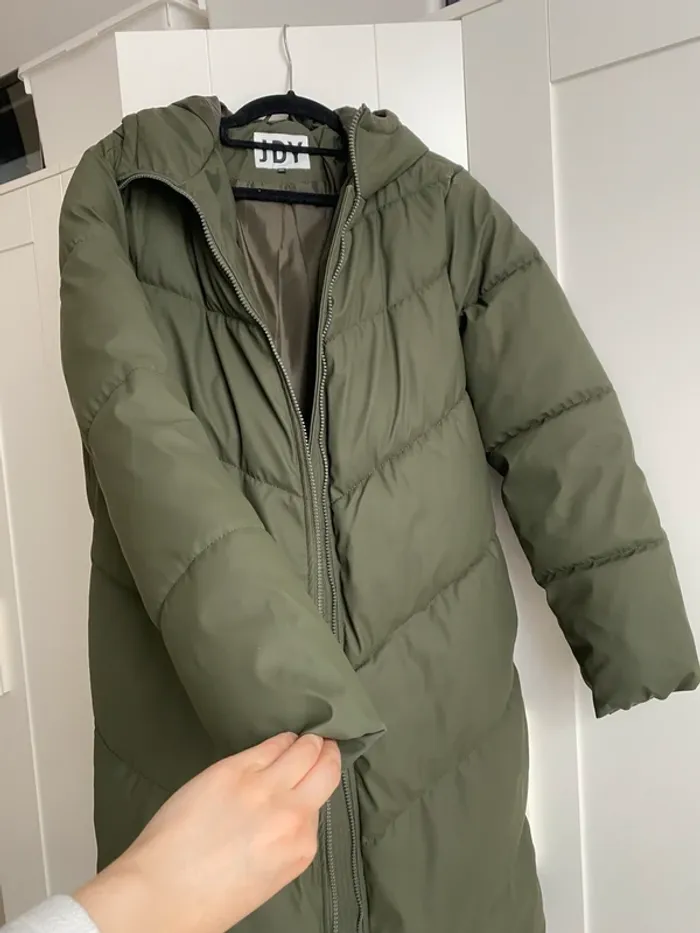 Manteau kaki imperméable - photo numéro 3