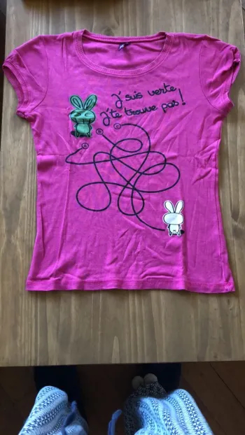 T-shirt humoristique