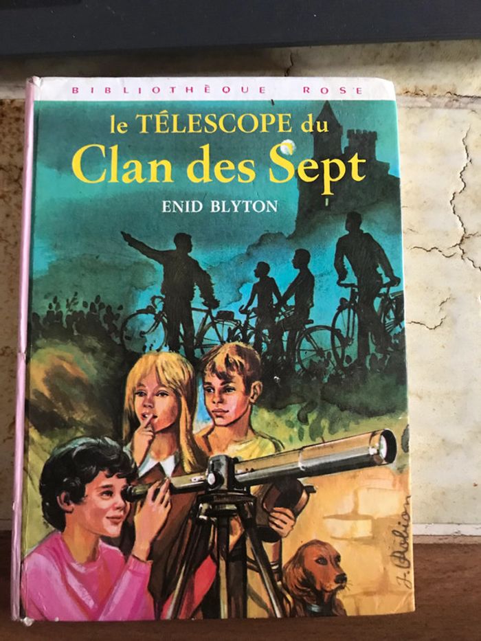 Le télescope du Clan des sept