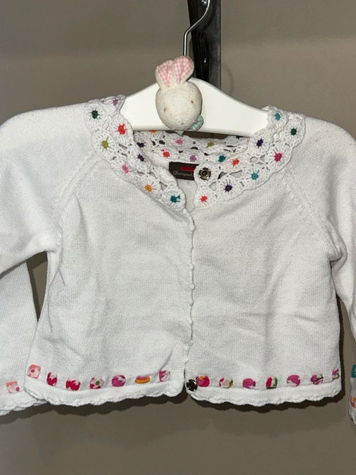 Gilet bébé fille 18 mois Catamini - photo numéro 2