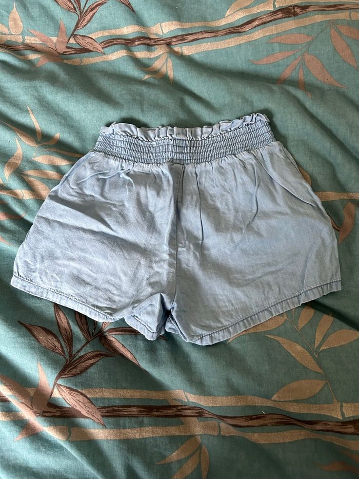Short effet jeans gemo 6 ans