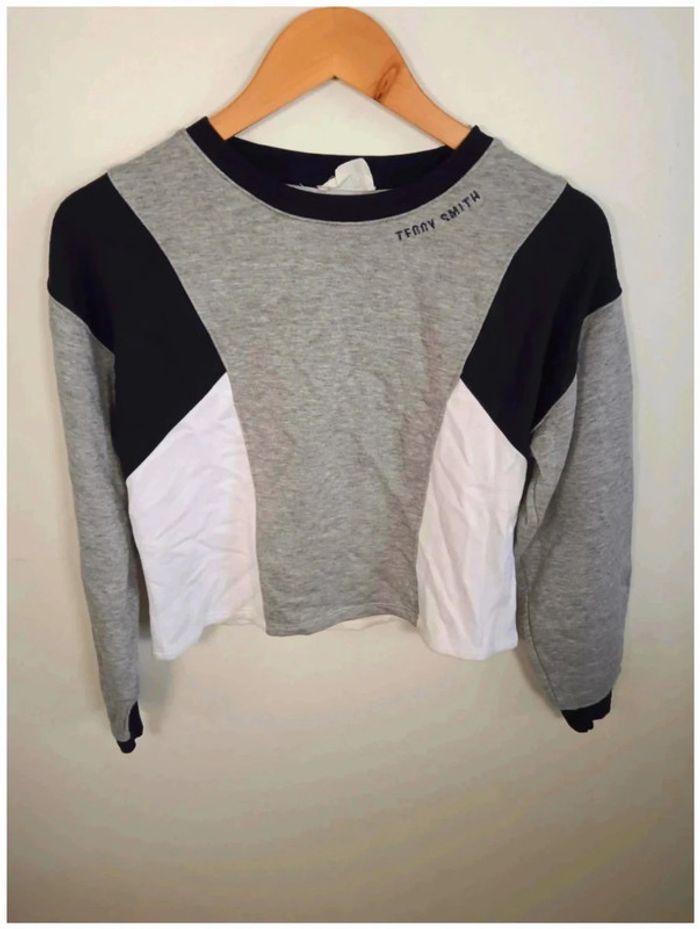 C27 sweat gris teddy Smith XS