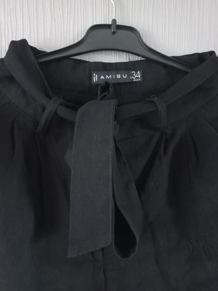 Pantalon noir - photo numéro 3