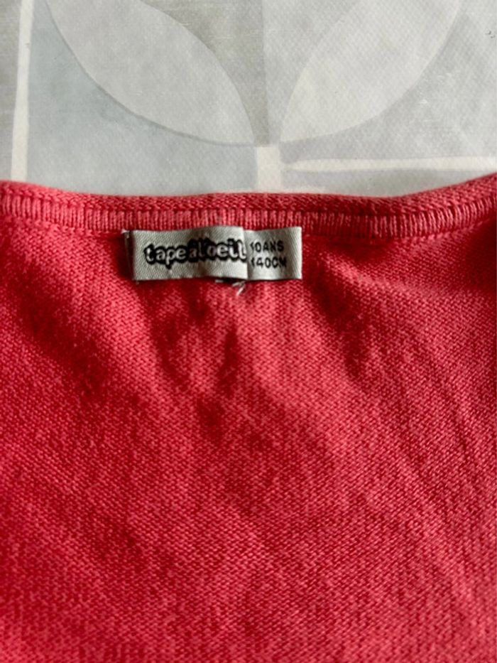Gilet fille- 10 ans - Tape à l’œil - en très bon état - photo numéro 4