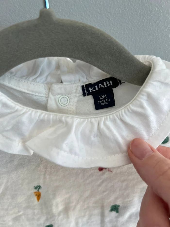 Ensemble pantalon et haut / Kiabi - 12 mois (76 cm) - photo numéro 3