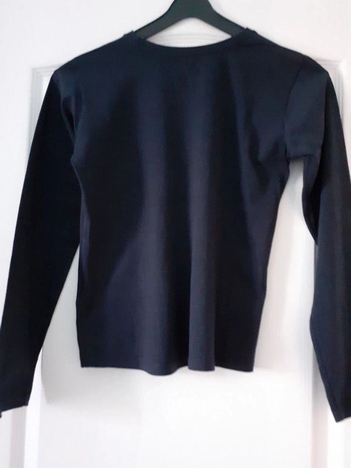 Tee-shirt manches longues fille - photo numéro 2