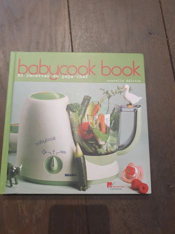 Livre recette babycook