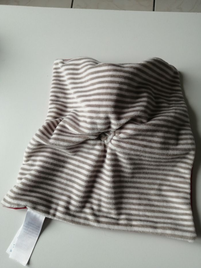 peluche lapin doudou plat - photo numéro 6