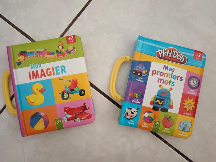 Lot de 2 imagiers