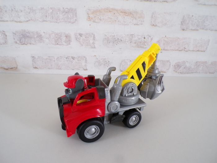 Camion grue - Charger's - Ruben et compagnie - Paw Patrol - Pat Patrouille (J24)