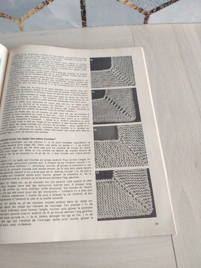 Magazine Burda numéro 94 de 1974 édition française Tricoter fait plaisir - photo numéro 9
