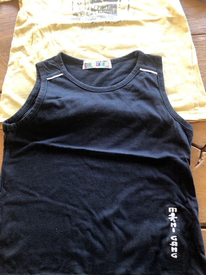 Lot t-shirts 5 ans - photo numéro 2