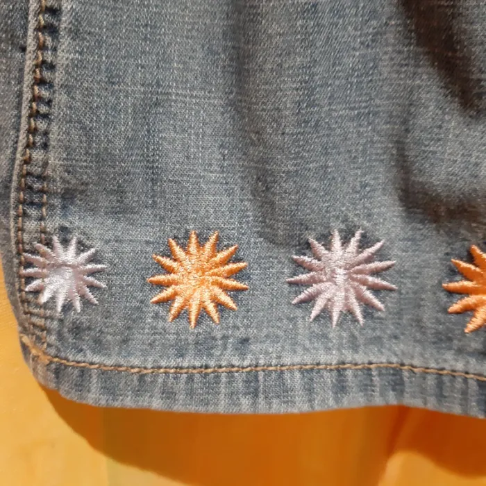 Robe salopette en jean Creeks 4 ans - photo numéro 5