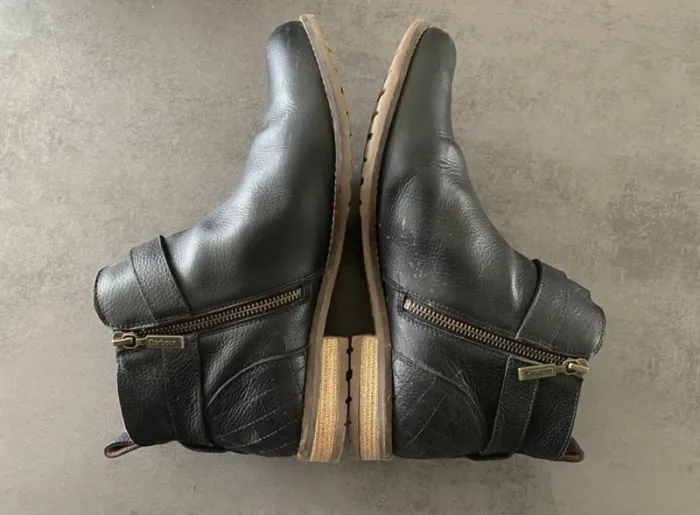 Boots cuir noir Jane Barbour taille 42 - photo numéro 6