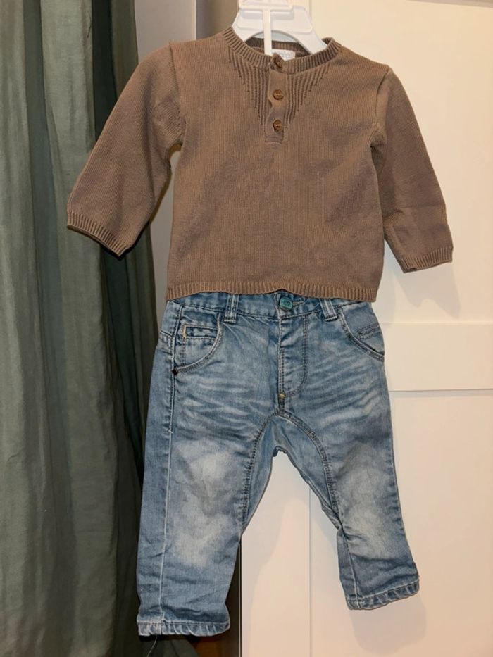 Jean + 2 pulls - photo numéro 3