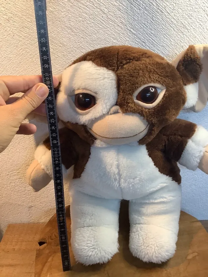 Grande peluche vintage guizmo le gremlins - photo numéro 4