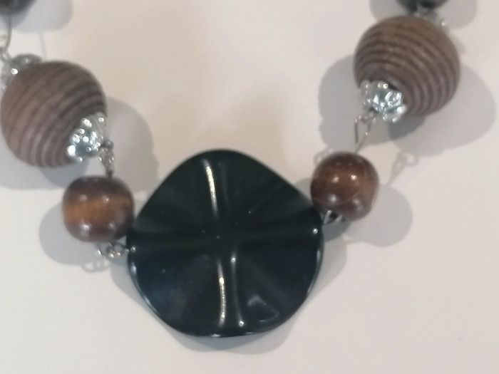 Collier sautoir pendentif 📿 - photo numéro 2