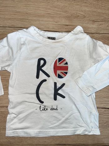 Tee-shirt manches longues 12 mois TAO