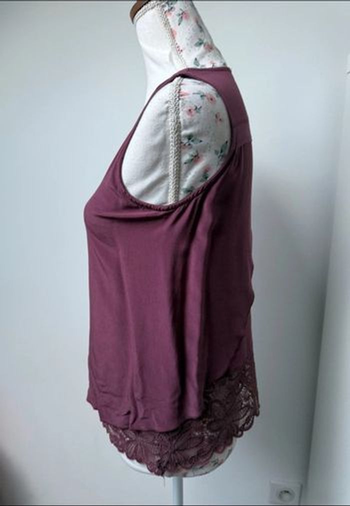 Blouse top rose Intimissimi femme S ou 36 - photo numéro 6