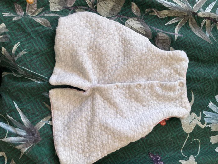 Ensemble obaïbi rose gris 1 mois - photo numéro 3