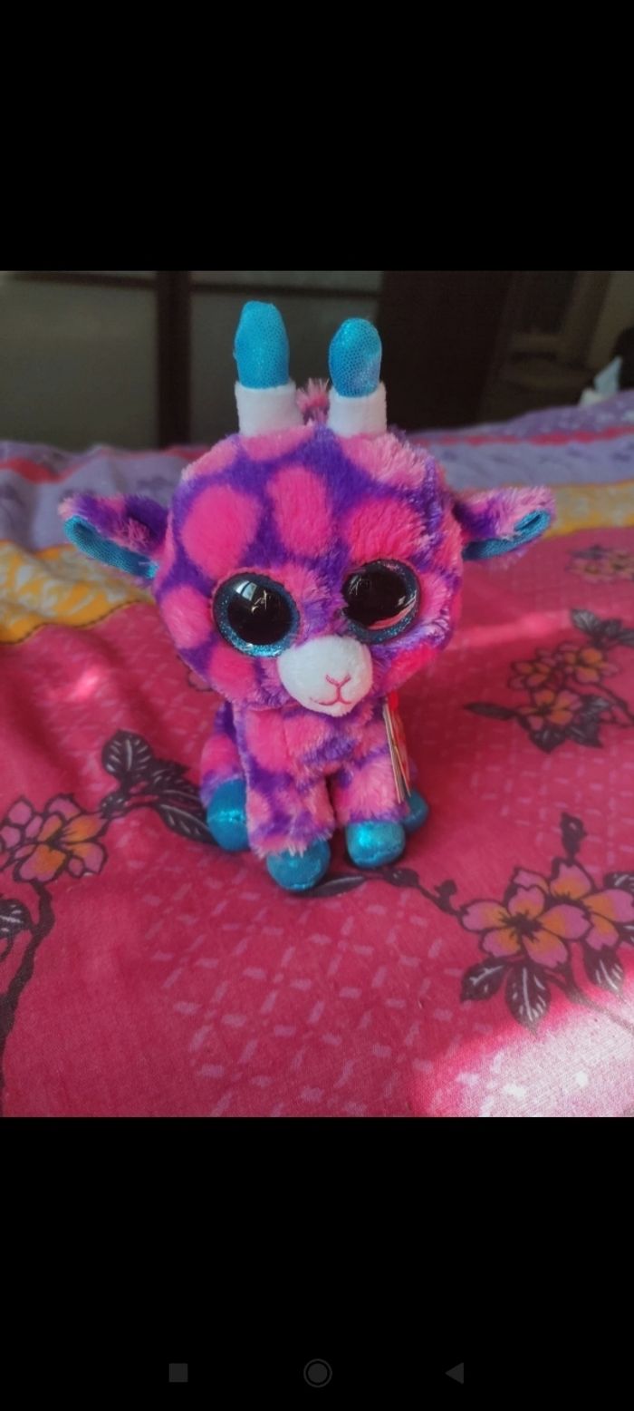 Peluche girafe Ty neuve
