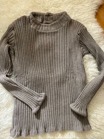 Pull, tartine et chocolat
