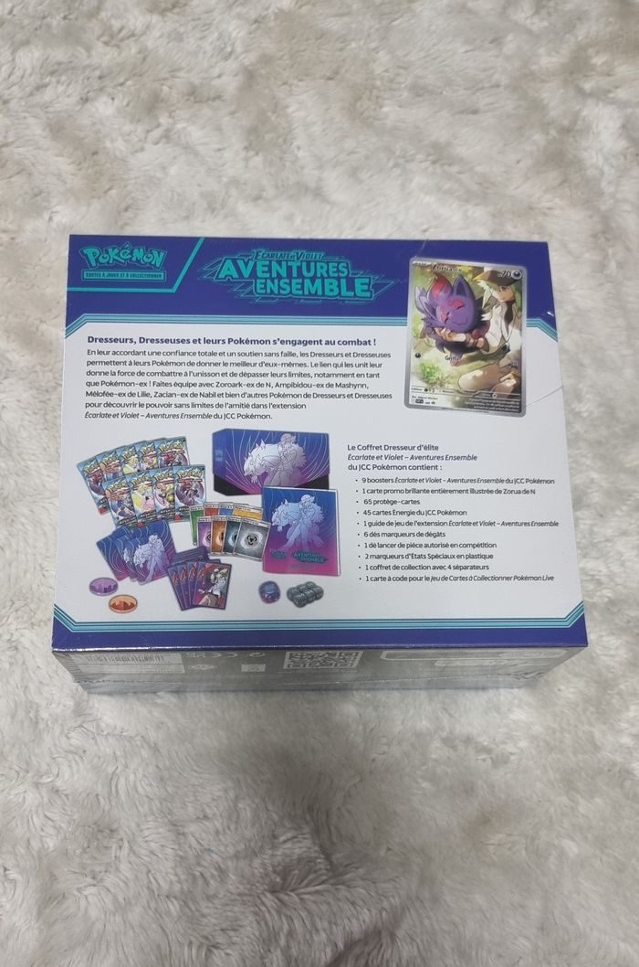Pokemon coffret Aventures Ensembles EV09 ETB+ bundle - photo numéro 2