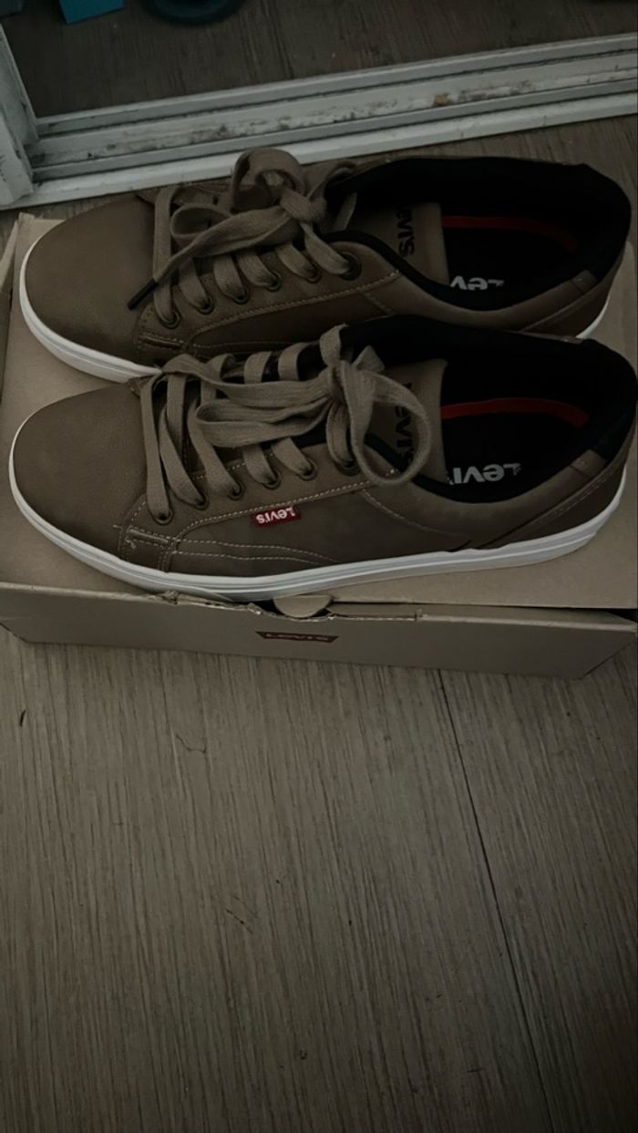 Sneakers homme Courtright Sable Levi׳s - photo numéro 3