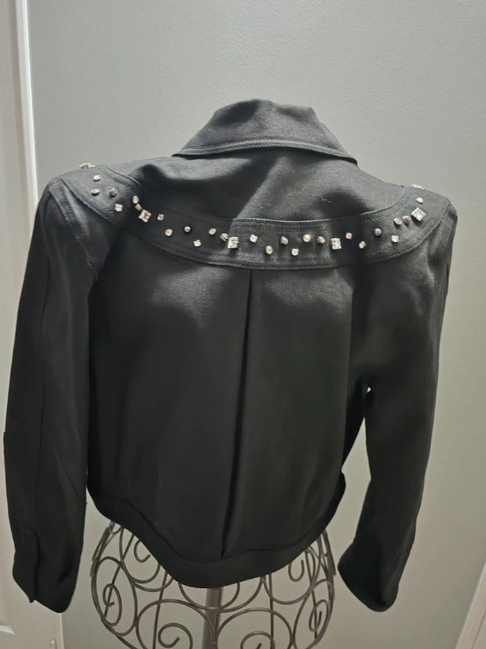 Veste strass Zara - photo numéro 3