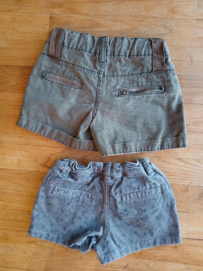 Lot 2 shorts - photo numéro 2