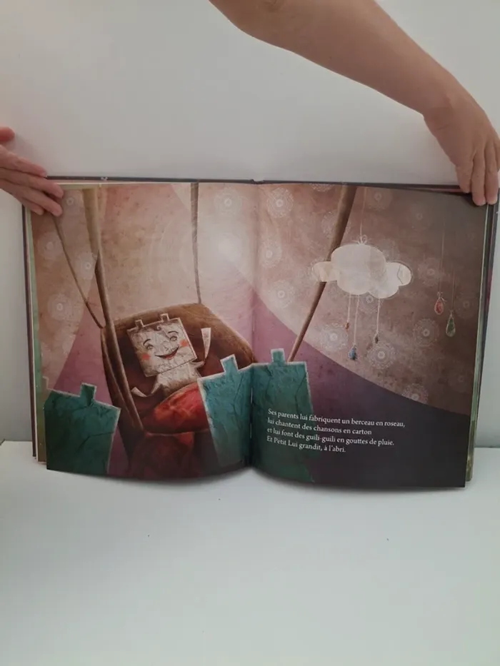 Livre La petite terre de papier - photo numéro 2
