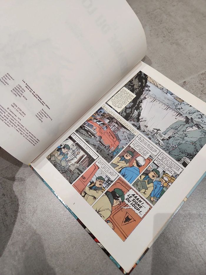 Bande dessinée : Lefranc - photo numéro 8