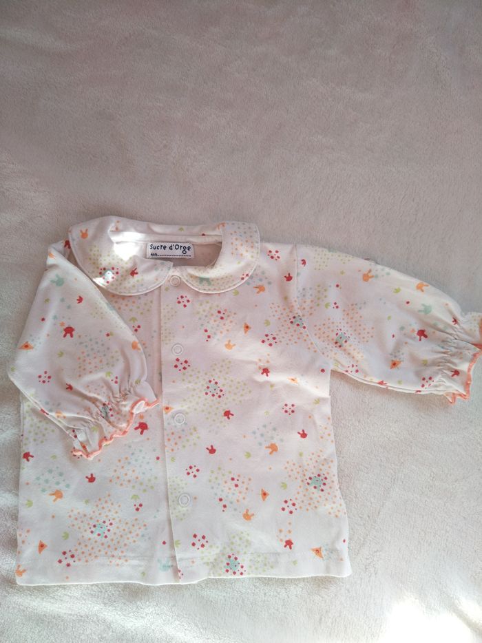 Chemisier fille 3 mois